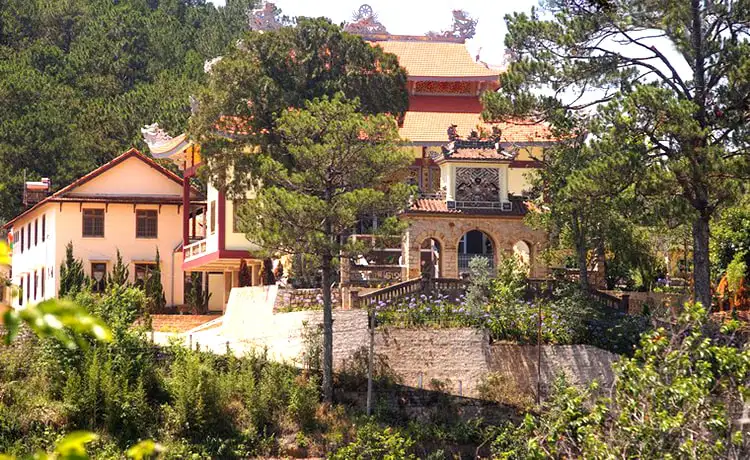 chùa linh phong đà lạt