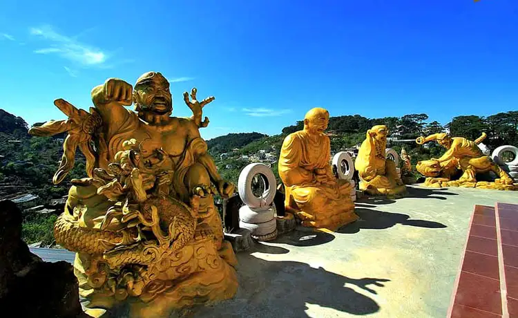 chùa quan âm đà lạt