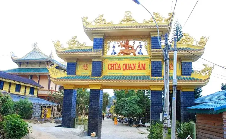 chùa quan âm đà lạt