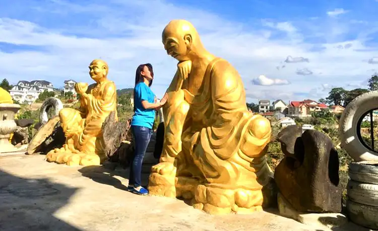 chùa quan âm đà lạt