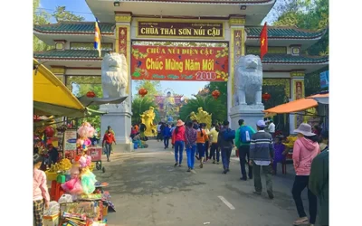 Chùa Thái Sơn Núi Cậu - Địa Điểm Du Lịch Tây Ninh