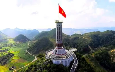 Cột cờ Lũng Cú Hà Giang - Điểm đến Hà Giang