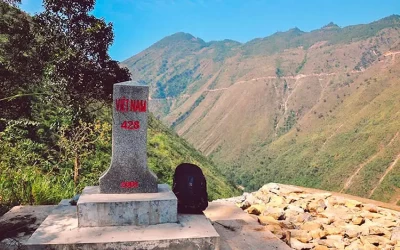 Cột mốc 428 ở Hà Giang - Điểm đến Hà Giang