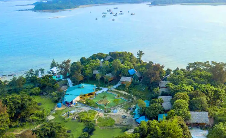resort cô tô