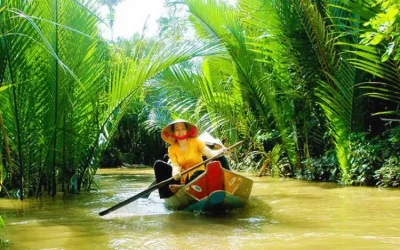 Cù Lao Tân Quy - Điểm đến Trà Vinh