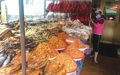 Đặc sản Cần Thơ làm quà