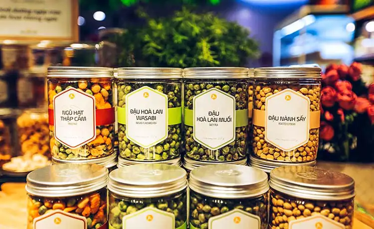 hạt sấy khô đặc sản đà lạt