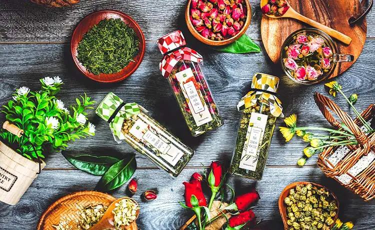 trà đà lạt đặc sản làm quà