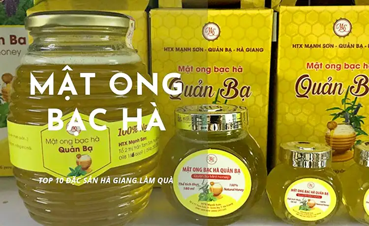 đặc sản mật ong hà giang