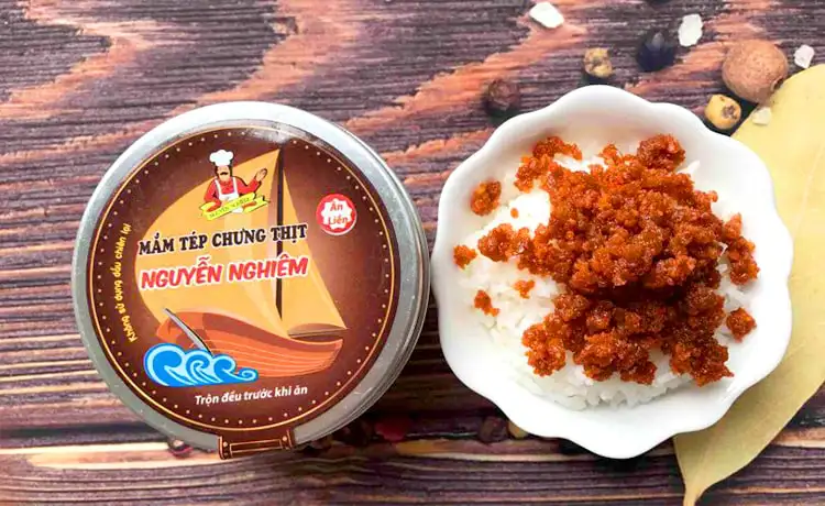 đặc sản ninh bình mắm tép gia viễn