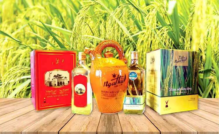 đặc sản ninh bình rượu kim sơn