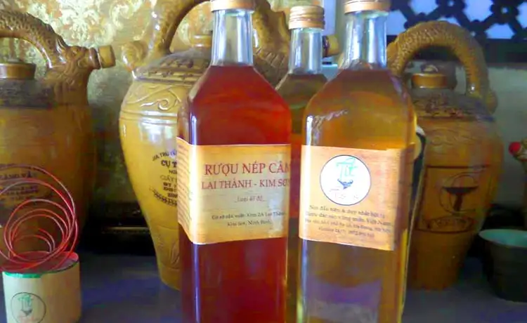 đặc sản ninh bình rượu lai thành