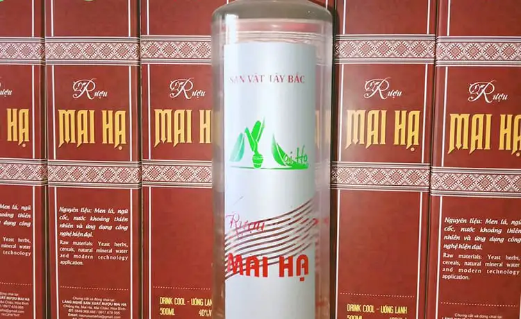 đặc sản rượu mai hạ mai châu