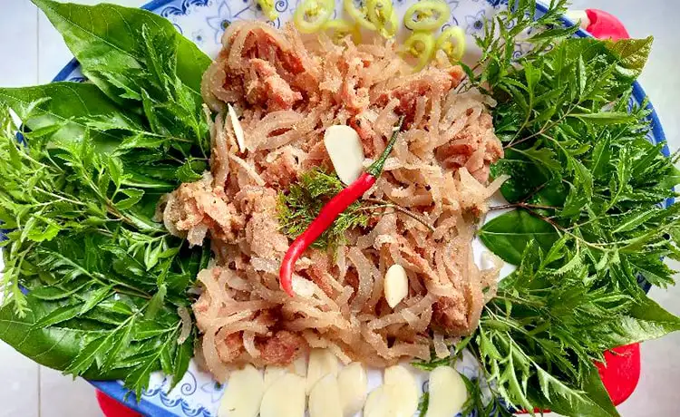 đặc sản nem chạo hạ long