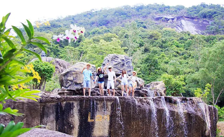 du lịch đảo hoa lan nha trang