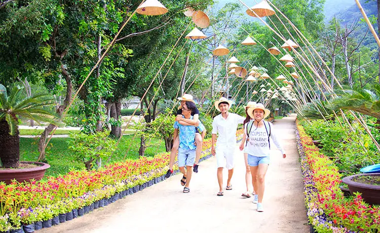 du lịch đảo hoa lan nha trang