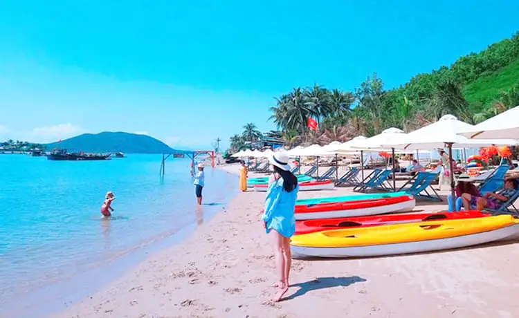 du lịch đảo robinson nha trang