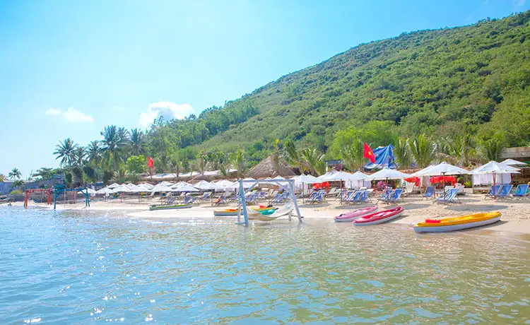 du lịch đảo robinson nha trang