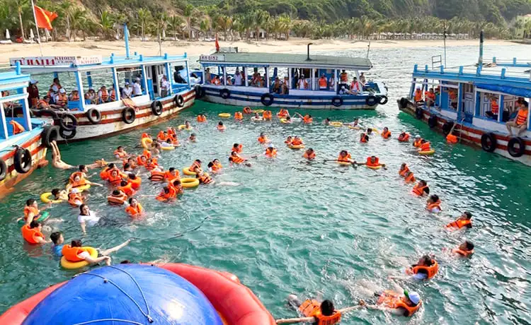 du lịch đảo robinson nha trang