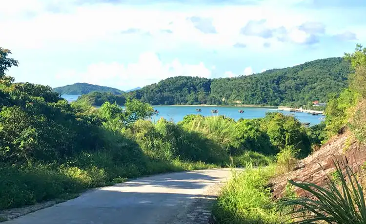 đảo thanh lân du lịch cô tô