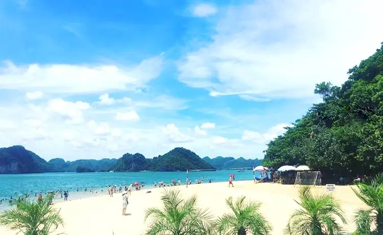 đảo titiop vịnh hạ long