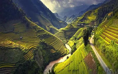 Đèo Mã Pì Lèng - Điểm đến Hà Giang