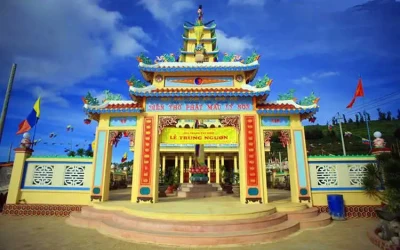 Di tích dinh Tam Tòa Lý Sơn