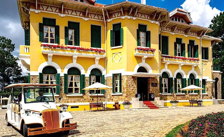 dinh 1 đà lạt dinh bảo đại