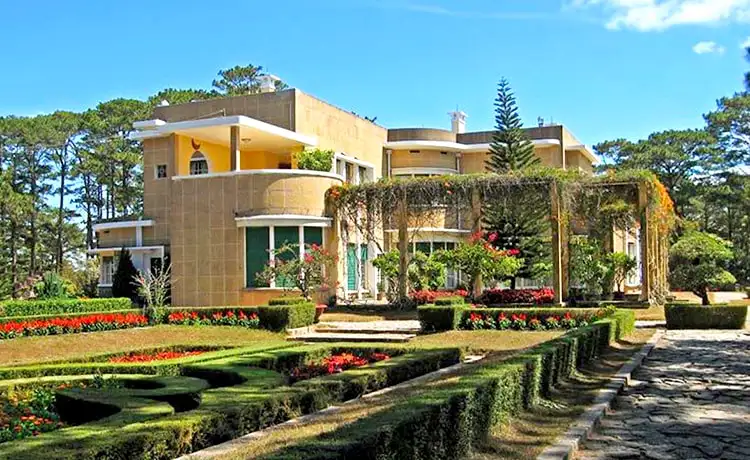 dinh 2 đà lạt dinh bảo đại
