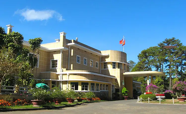 dinh 3 đà lạt dinh bảo đại