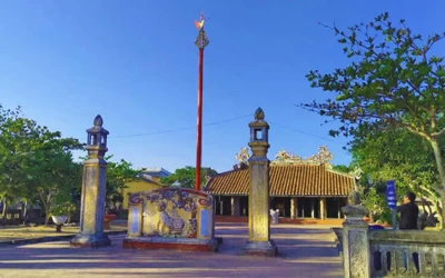 Đình An Vĩnh - Du lịch Lý Sơn