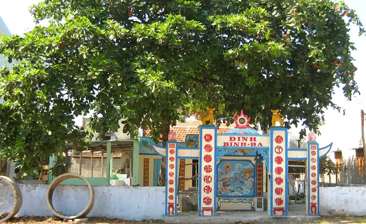 đình làng đảo bình ba