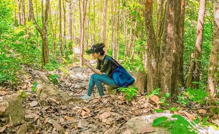 tour du lịch Hòn Sơn 2 ngày 1 đêm