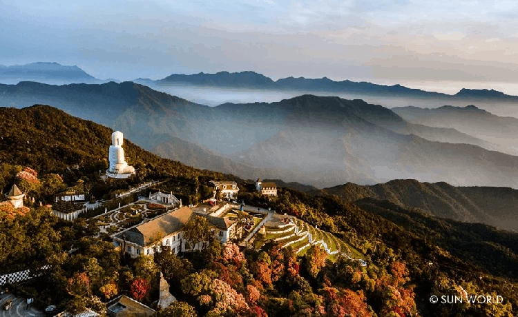 tour du lịch đà nẵng 2 ngày 1 đêm bà nà hills nghỉ đêm tại làng pháp