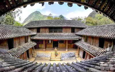 Dinh thự họ Vương - Điểm đến Hà Giang