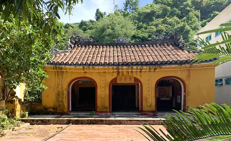 đình tiền hiền cù lao chàm