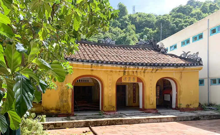 đình tiền hiền cù lao chàm