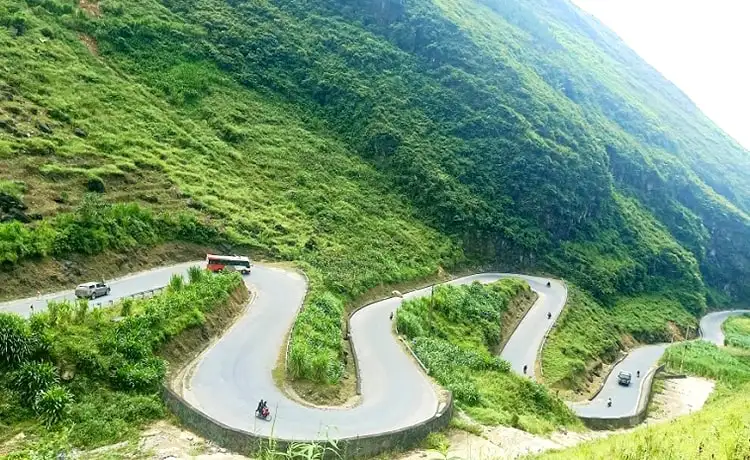 dốc bắc sum hà giang