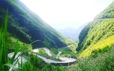 Dốc Bắc Sum - Điểm đến Hà Giang