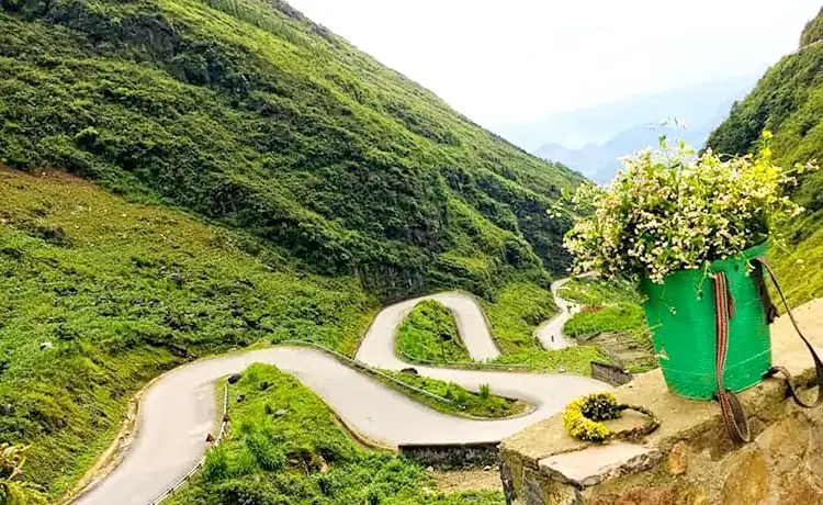 dốc bắc sum hà giang
