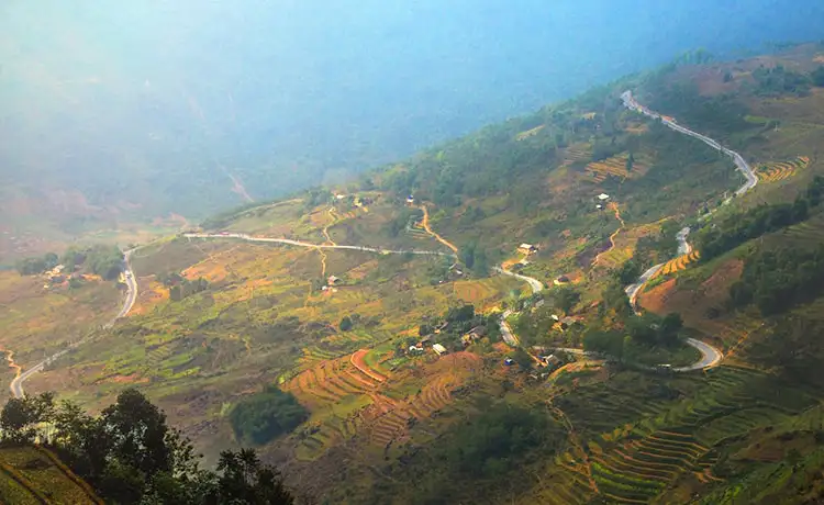 dốc bắc sum hà giang