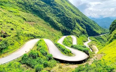 Dốc Thẩm Mã - Điểm đến Hà Giang