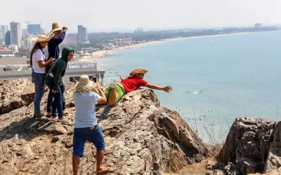 Đồi Con Heo Vũng Tàu - Đồi núi ngắm trọn thành phố biển Bà Rịa Vũng Tàu