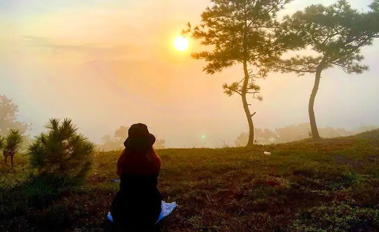 săn mây đồi thiên phúc đức đà lạt