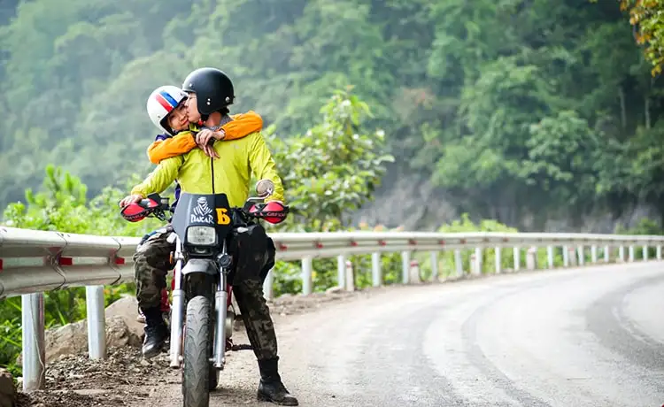du lịch đà lạt bằng xe máy