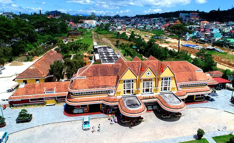 ga đà lạt