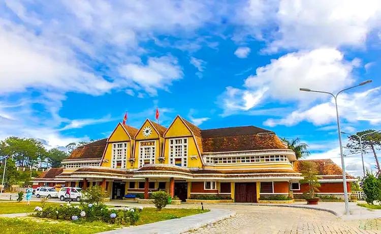 ga đà lạt