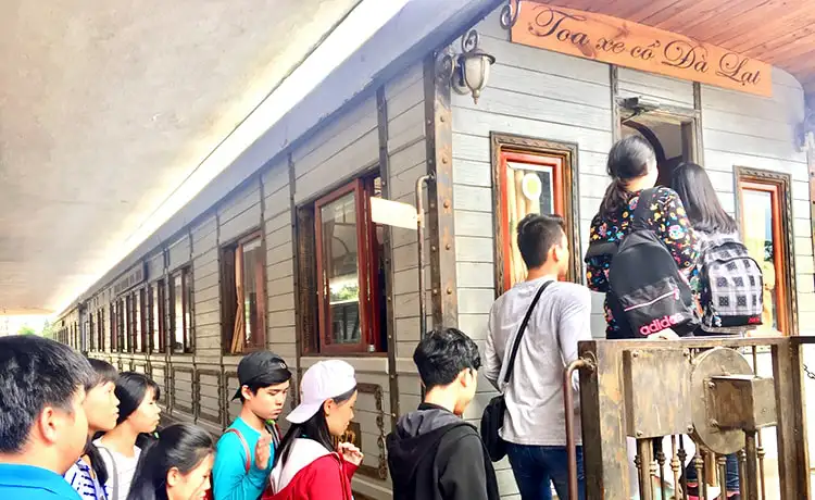 ga đà lạt