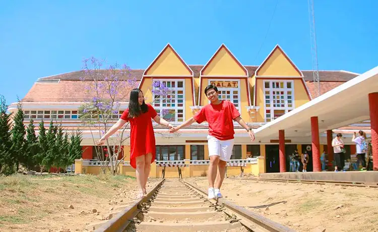 ga đà lạt