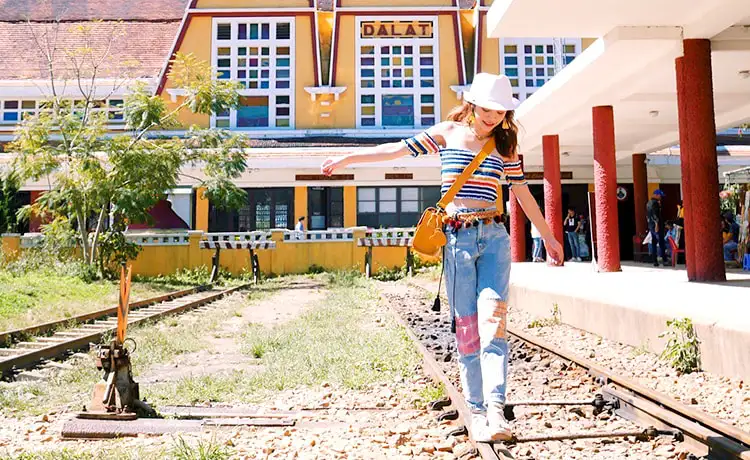 ga đà lạt